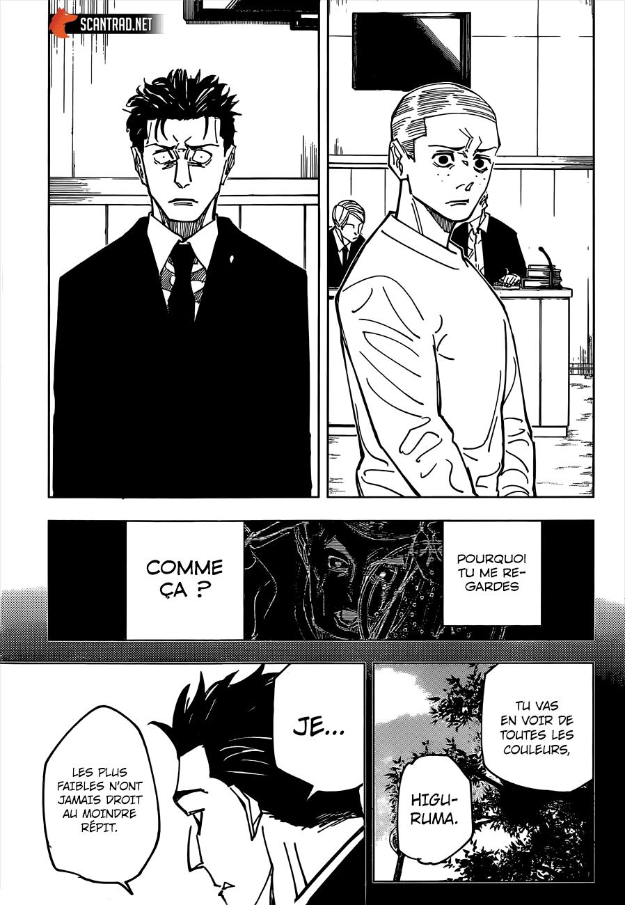 Read Jujutsu Kaisen (fr) Manga Online