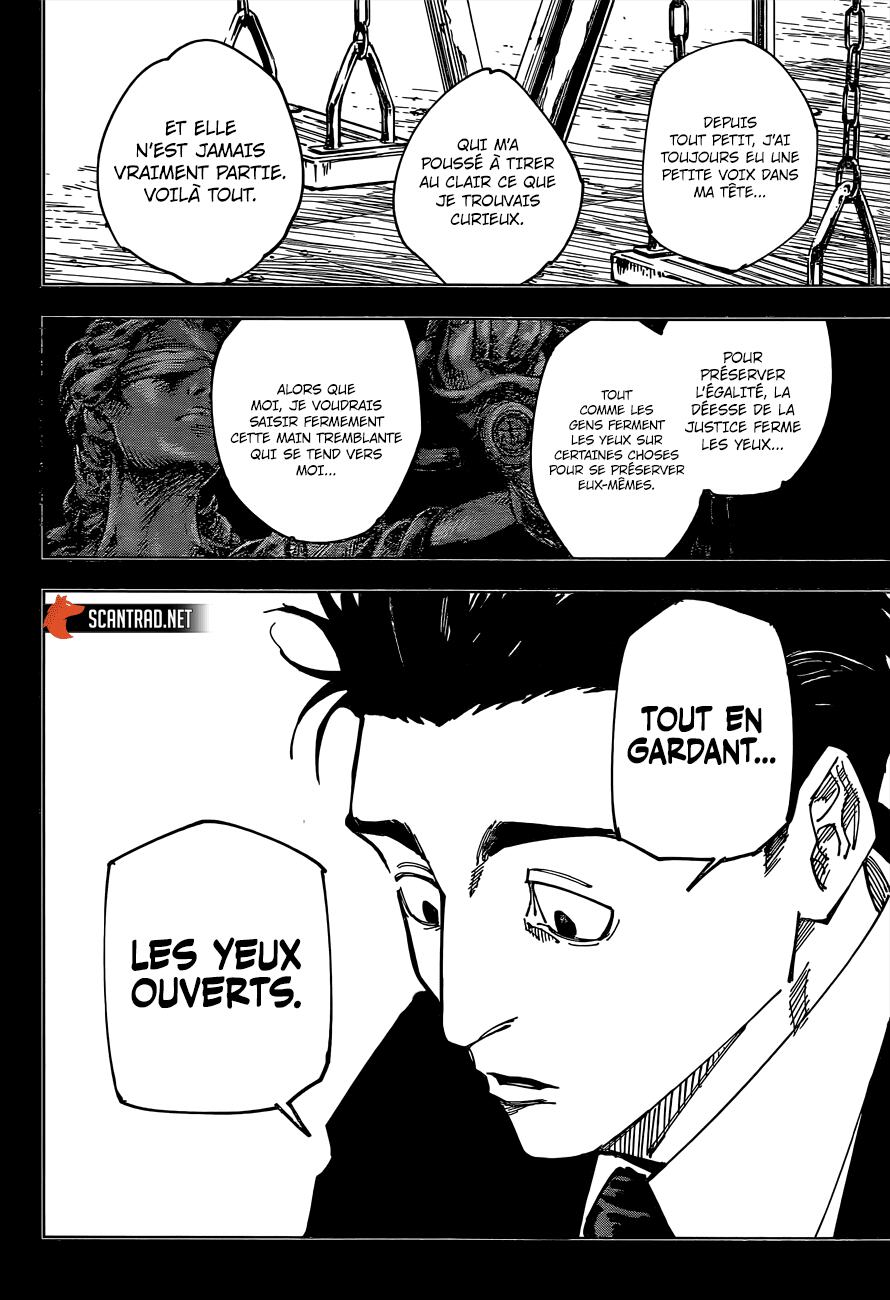 Read Jujutsu Kaisen (fr) Manga Online