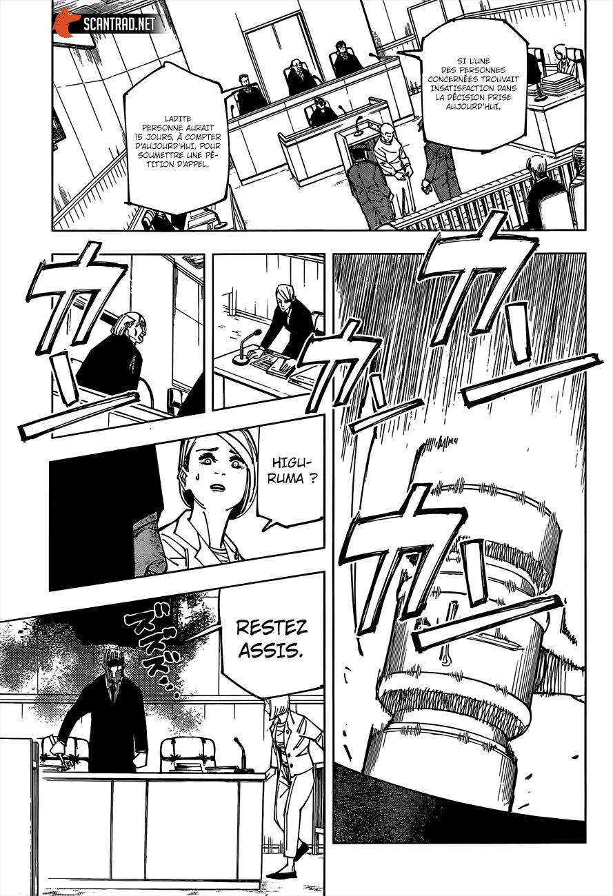 Read Jujutsu Kaisen (fr) Manga Online