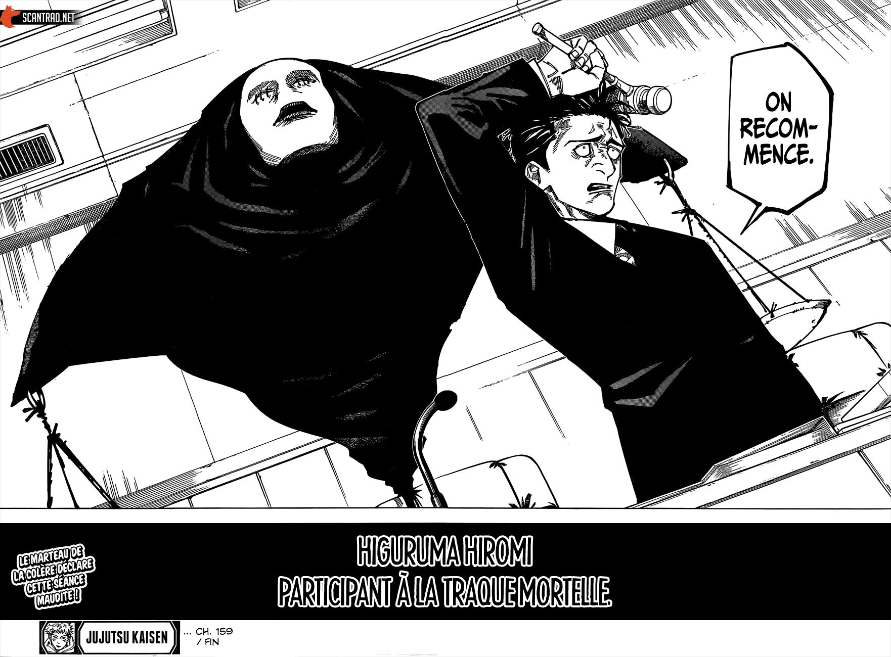 Read Jujutsu Kaisen (fr) Manga Online