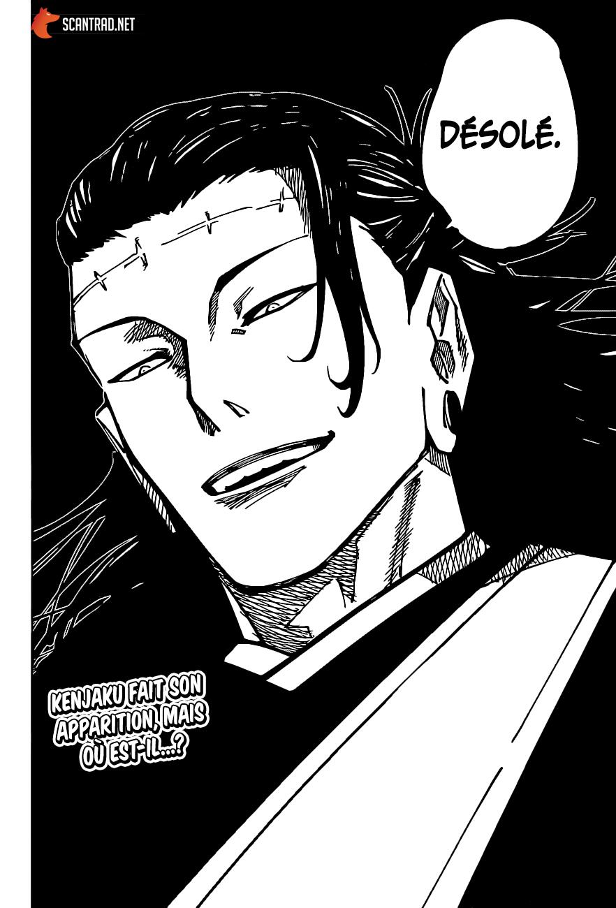 Read Jujutsu Kaisen (fr) Manga Online