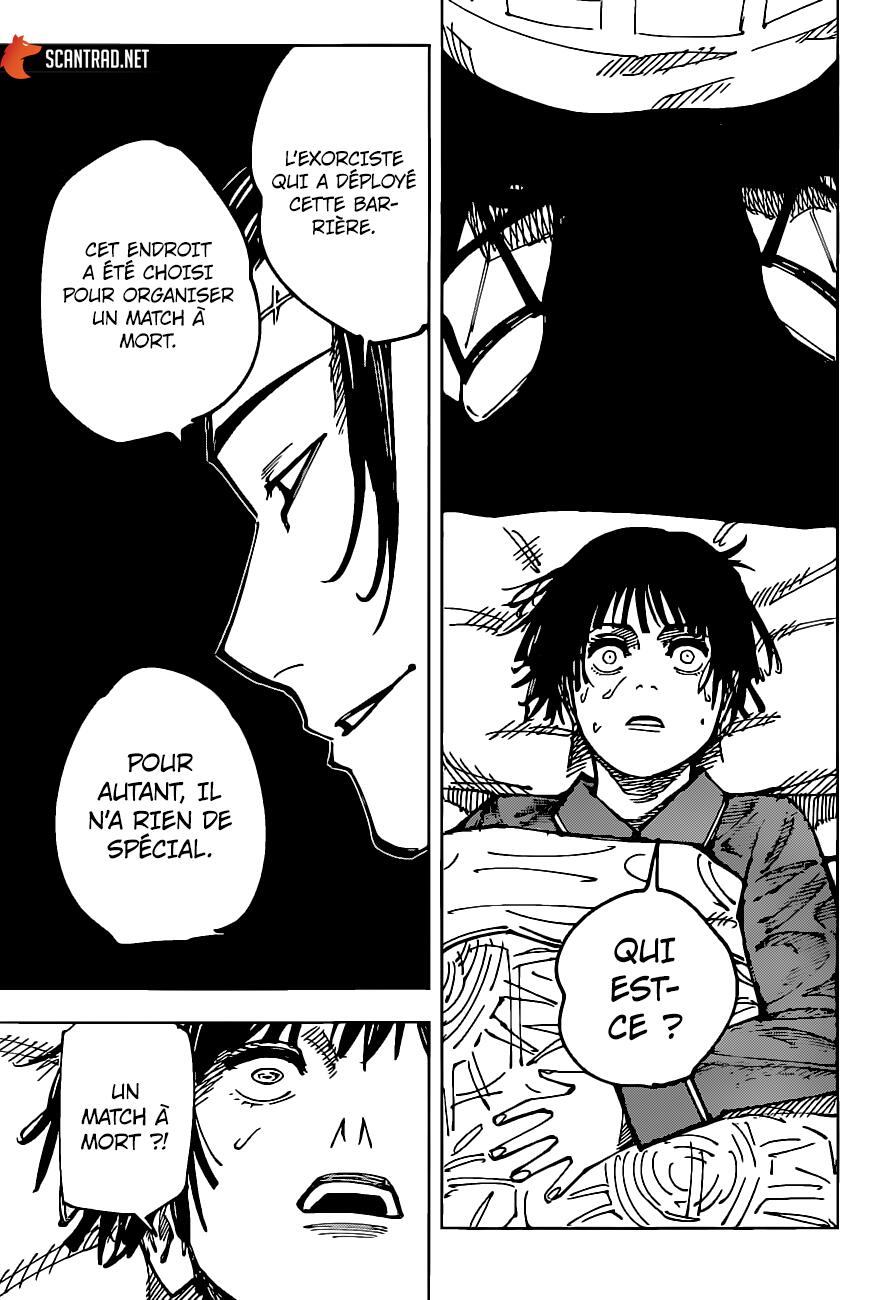 Read Jujutsu Kaisen (fr) Manga Online