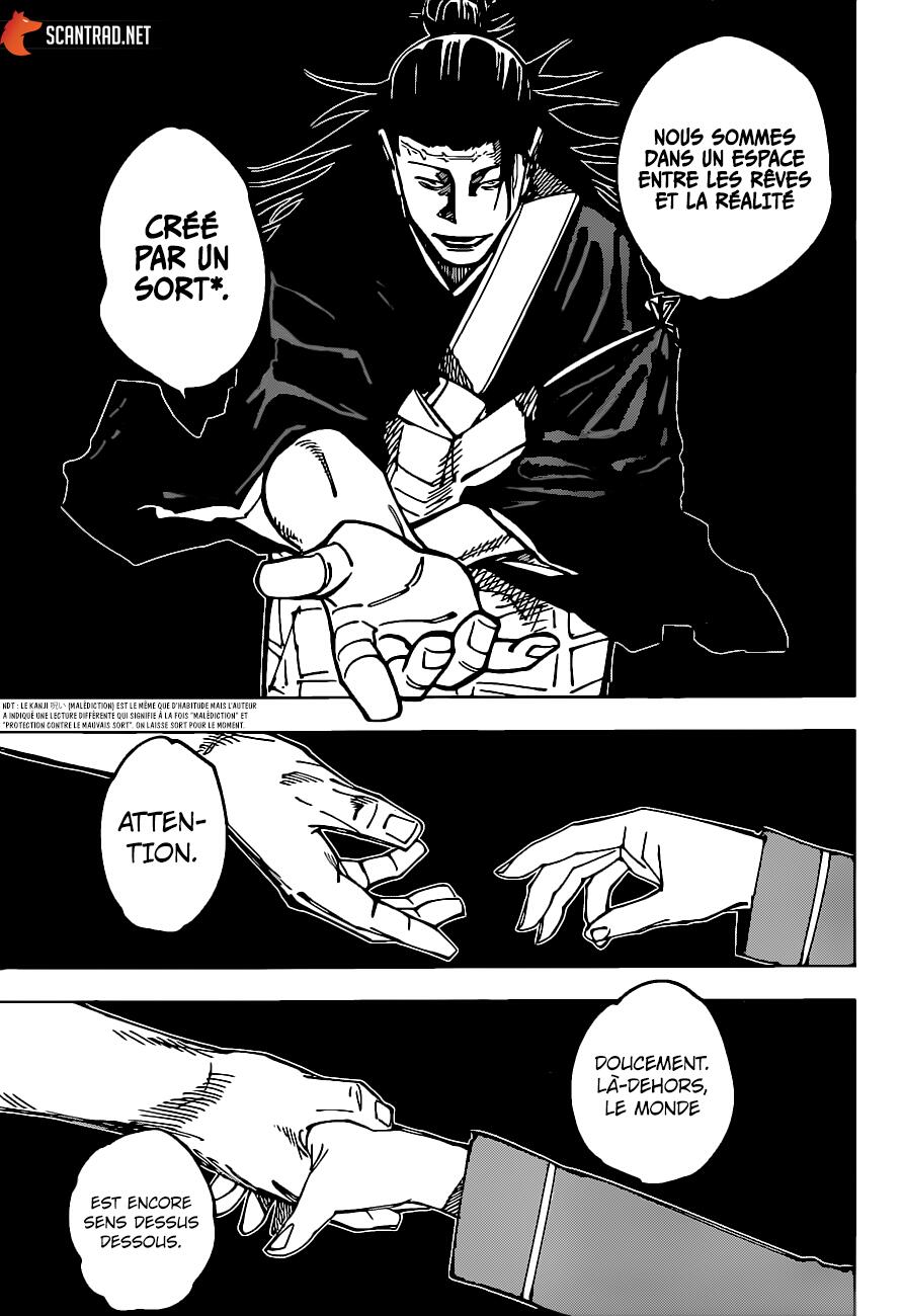 Read Jujutsu Kaisen (fr) Manga Online