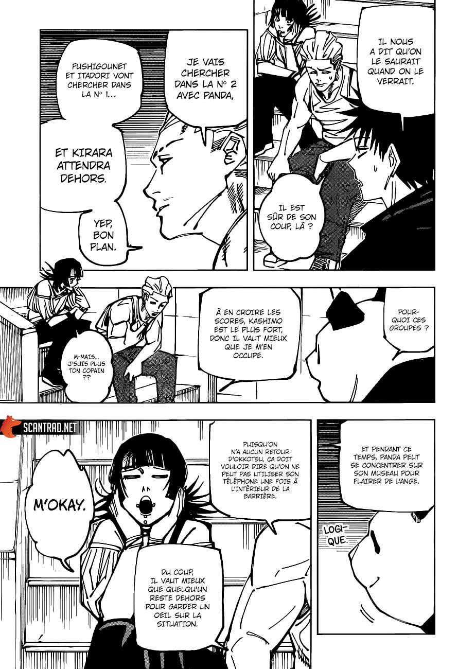 Read Jujutsu Kaisen (fr) Manga Online
