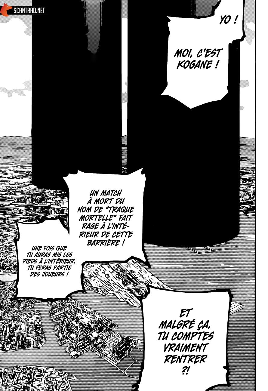 Read Jujutsu Kaisen (fr) Manga Online