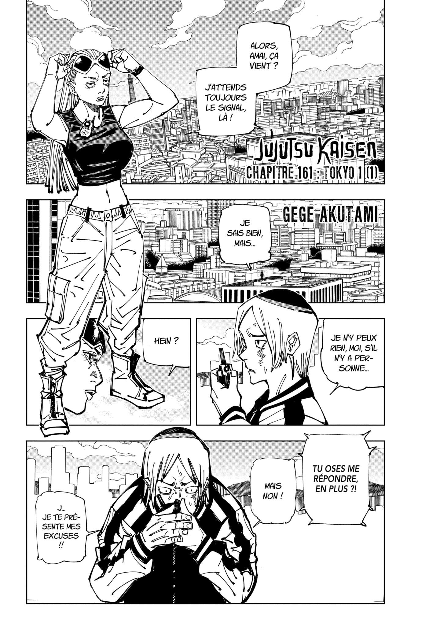 Read Jujutsu Kaisen (fr) Manga Online