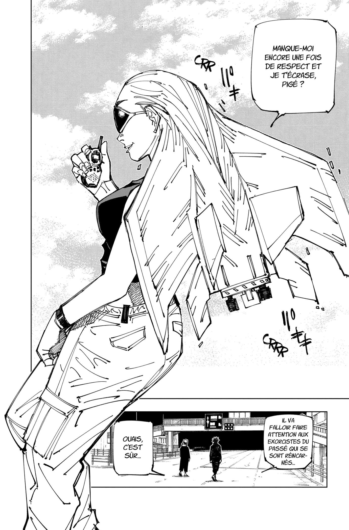Read Jujutsu Kaisen (fr) Manga Online