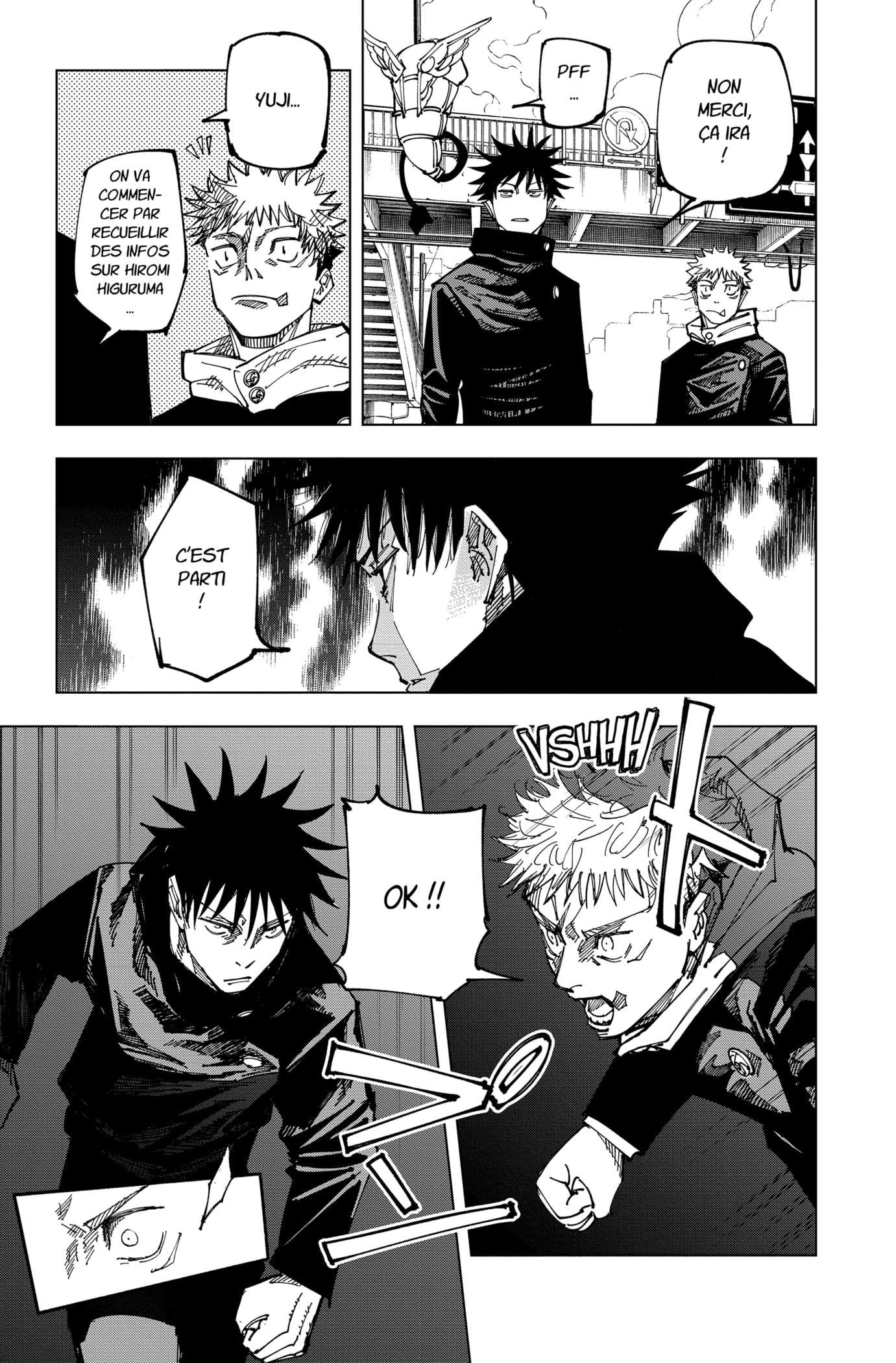 Read Jujutsu Kaisen (fr) Manga Online