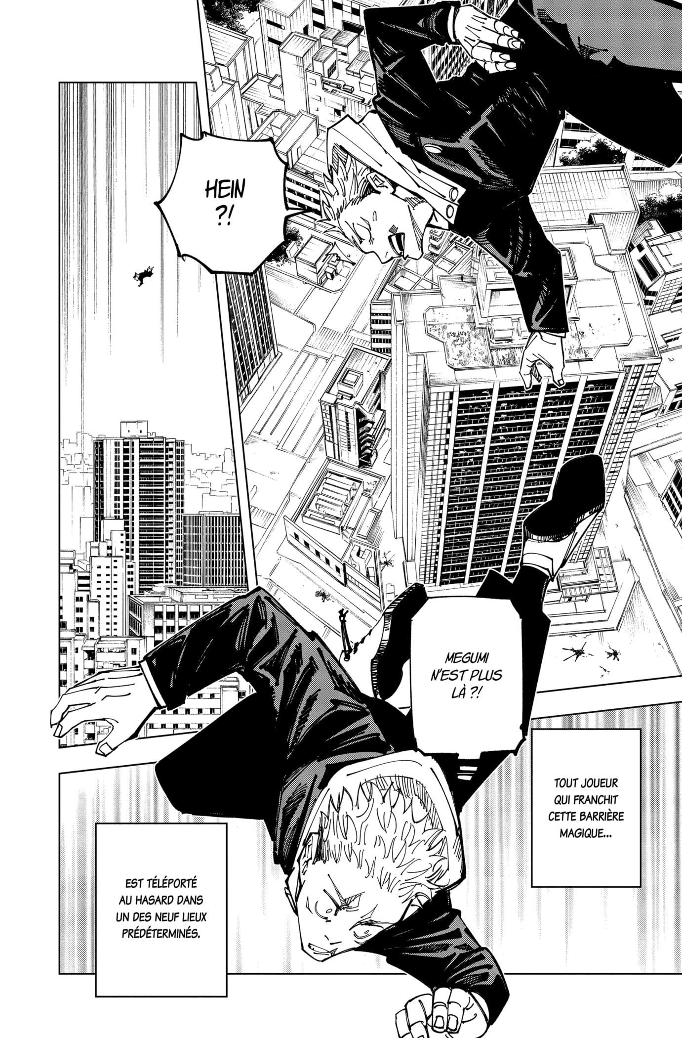 Read Jujutsu Kaisen (fr) Manga Online