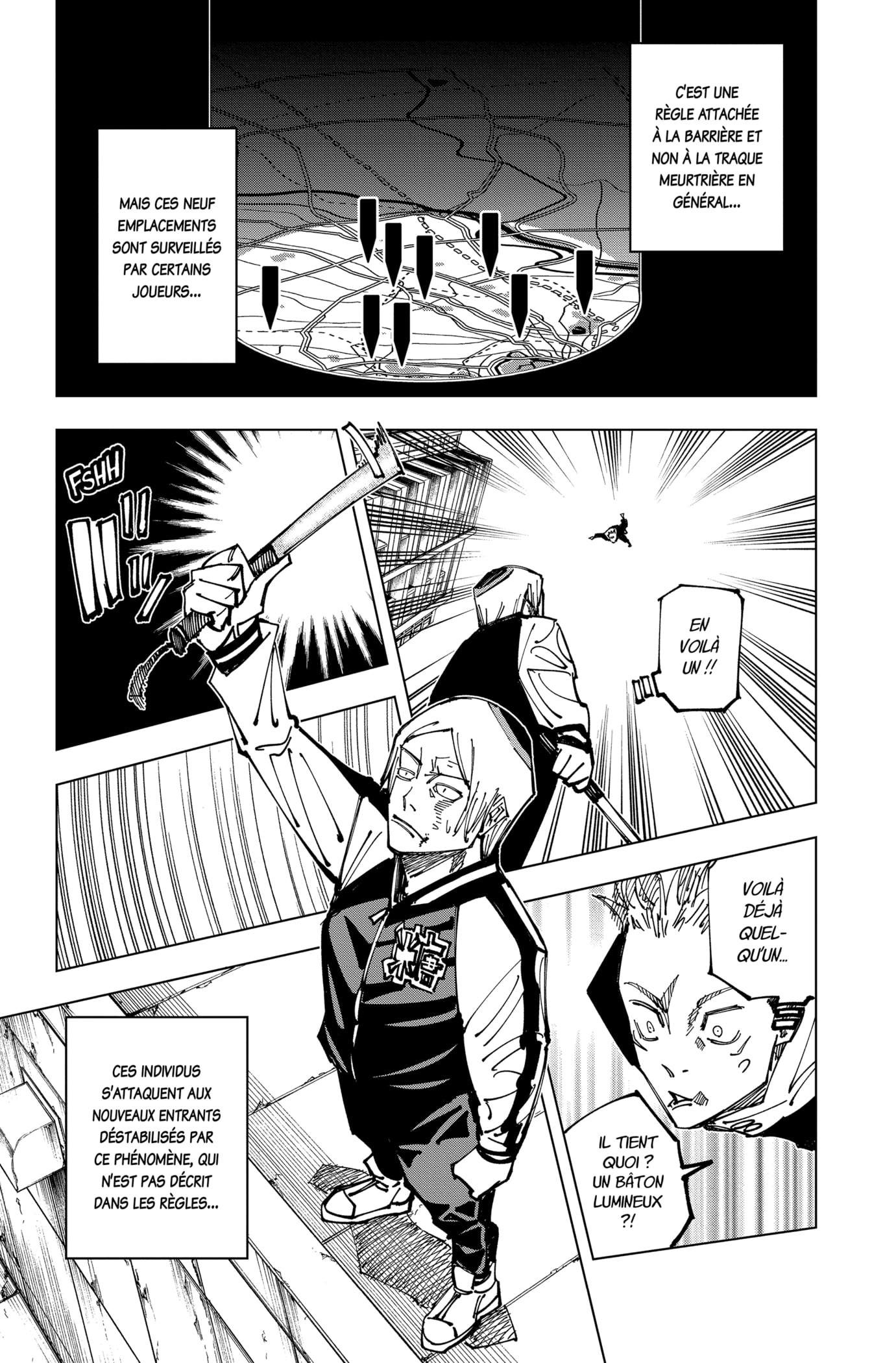 Read Jujutsu Kaisen (fr) Manga Online