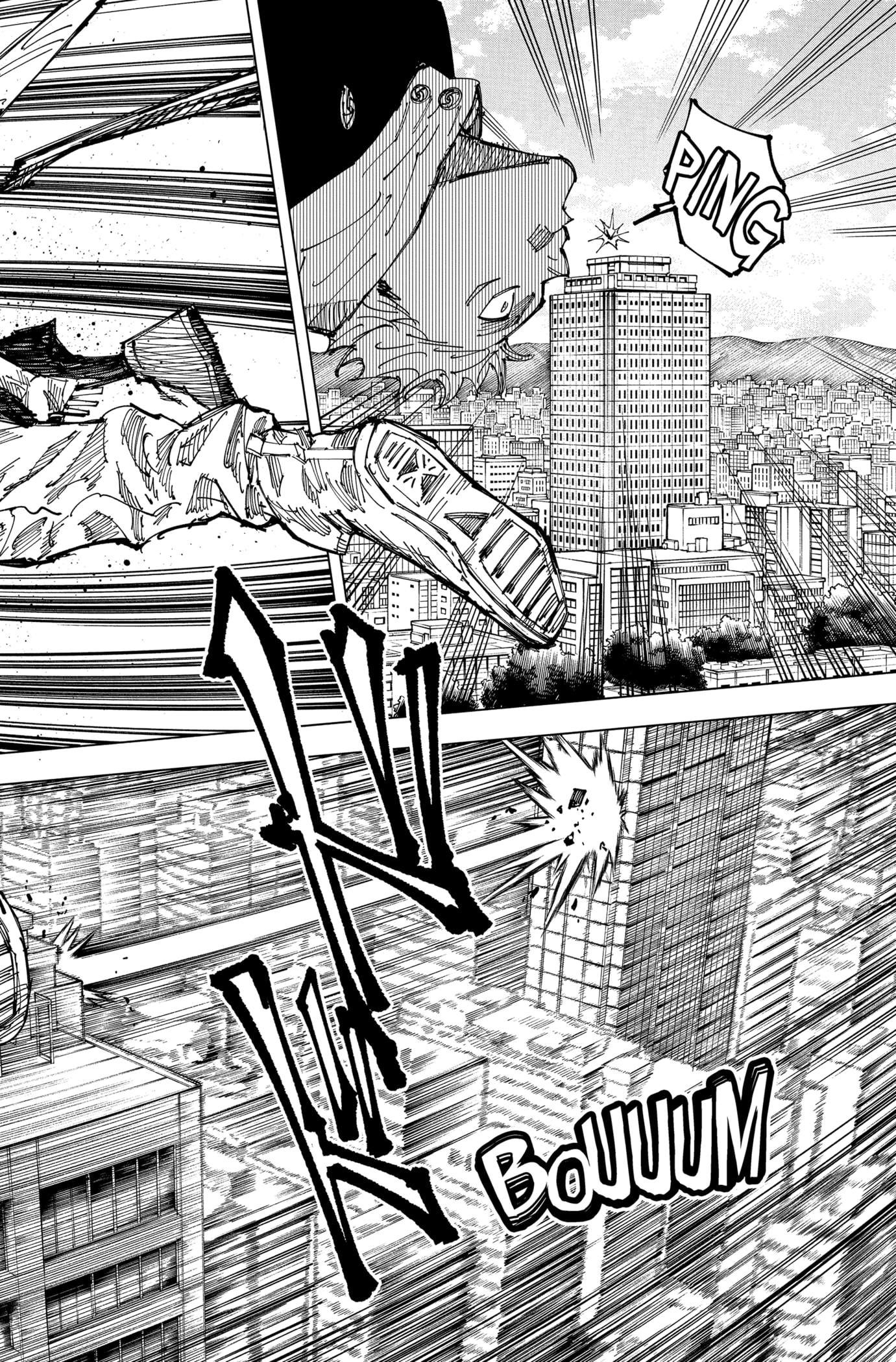 Read Jujutsu Kaisen (fr) Manga Online