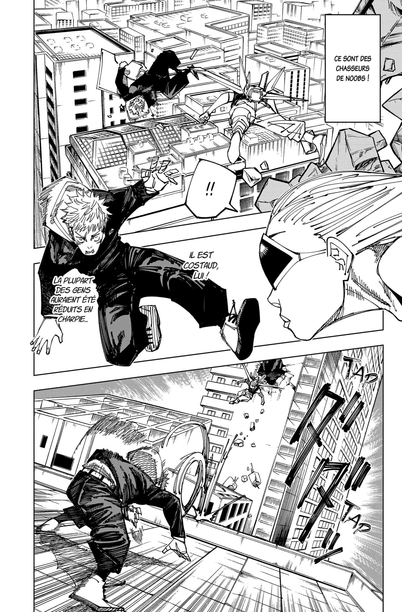 Read Jujutsu Kaisen (fr) Manga Online