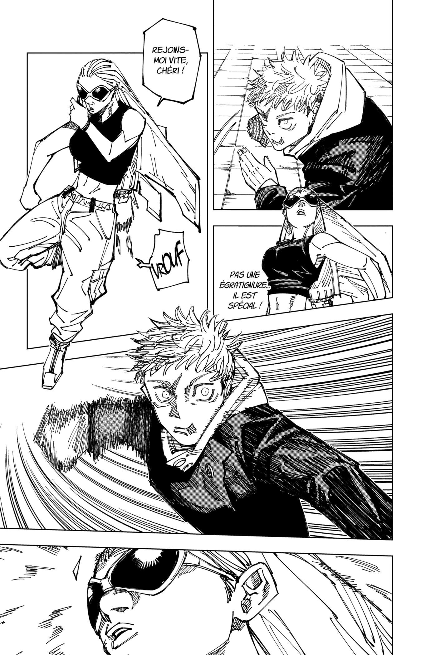 Read Jujutsu Kaisen (fr) Manga Online