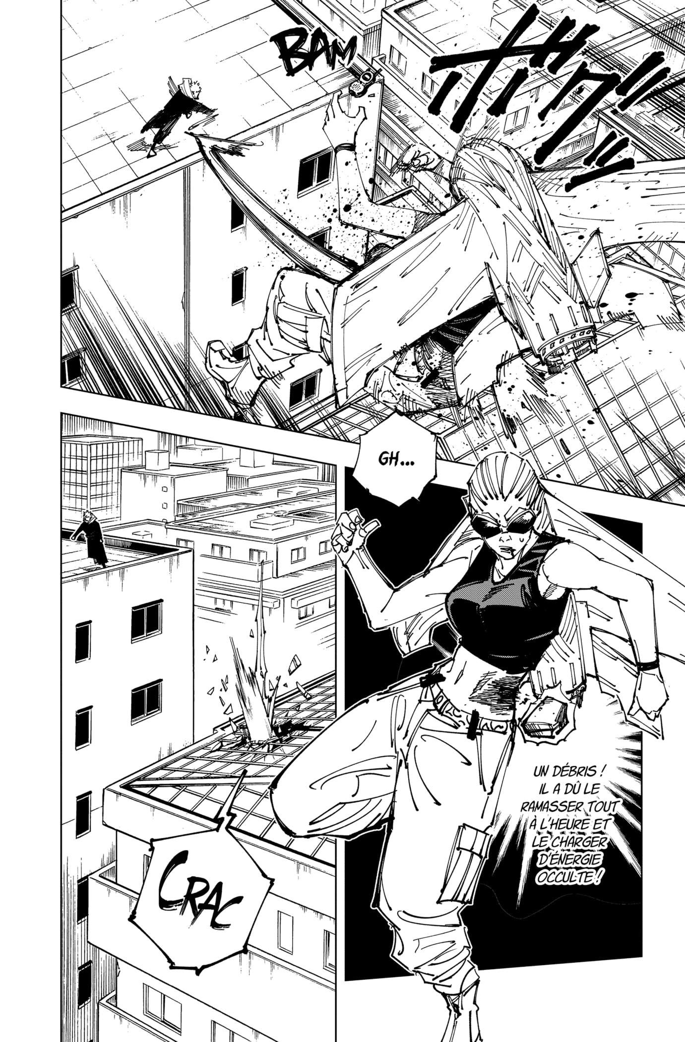 Read Jujutsu Kaisen (fr) Manga Online