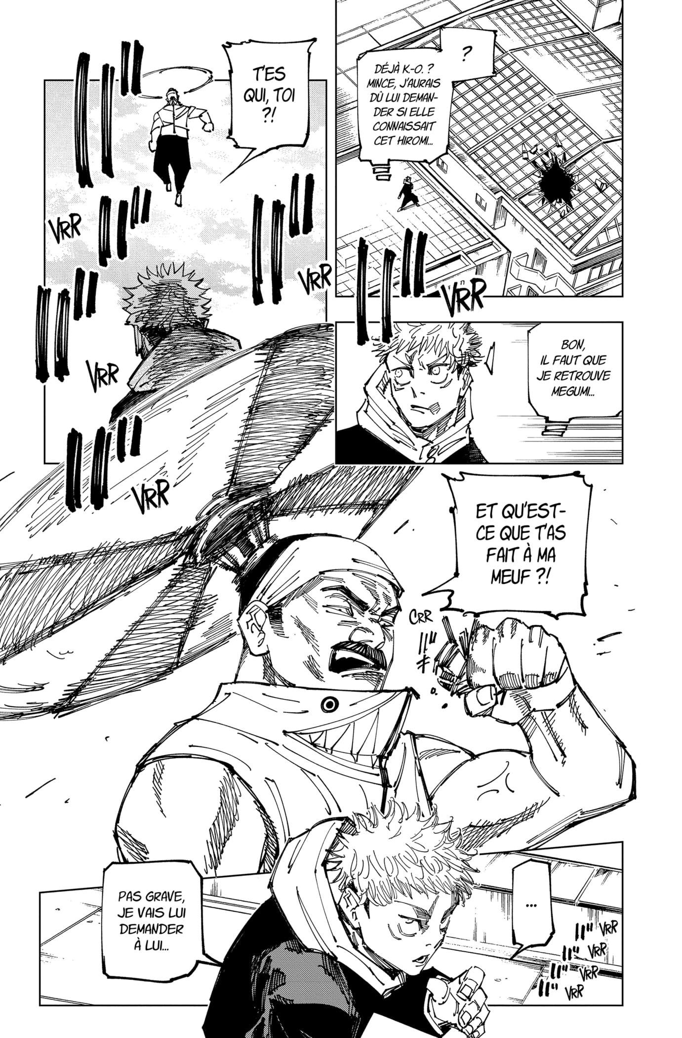 Read Jujutsu Kaisen (fr) Manga Online