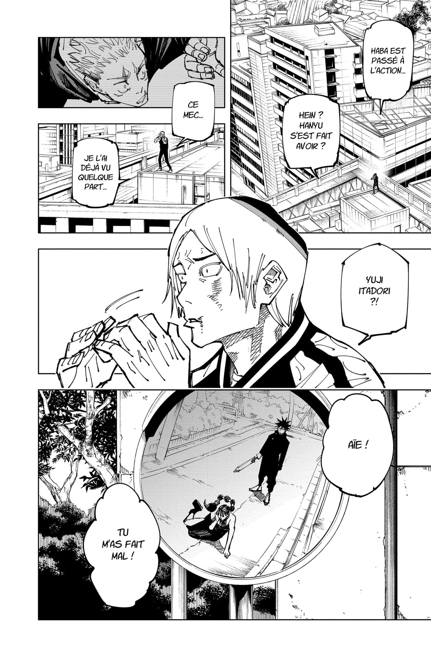 Read Jujutsu Kaisen (fr) Manga Online