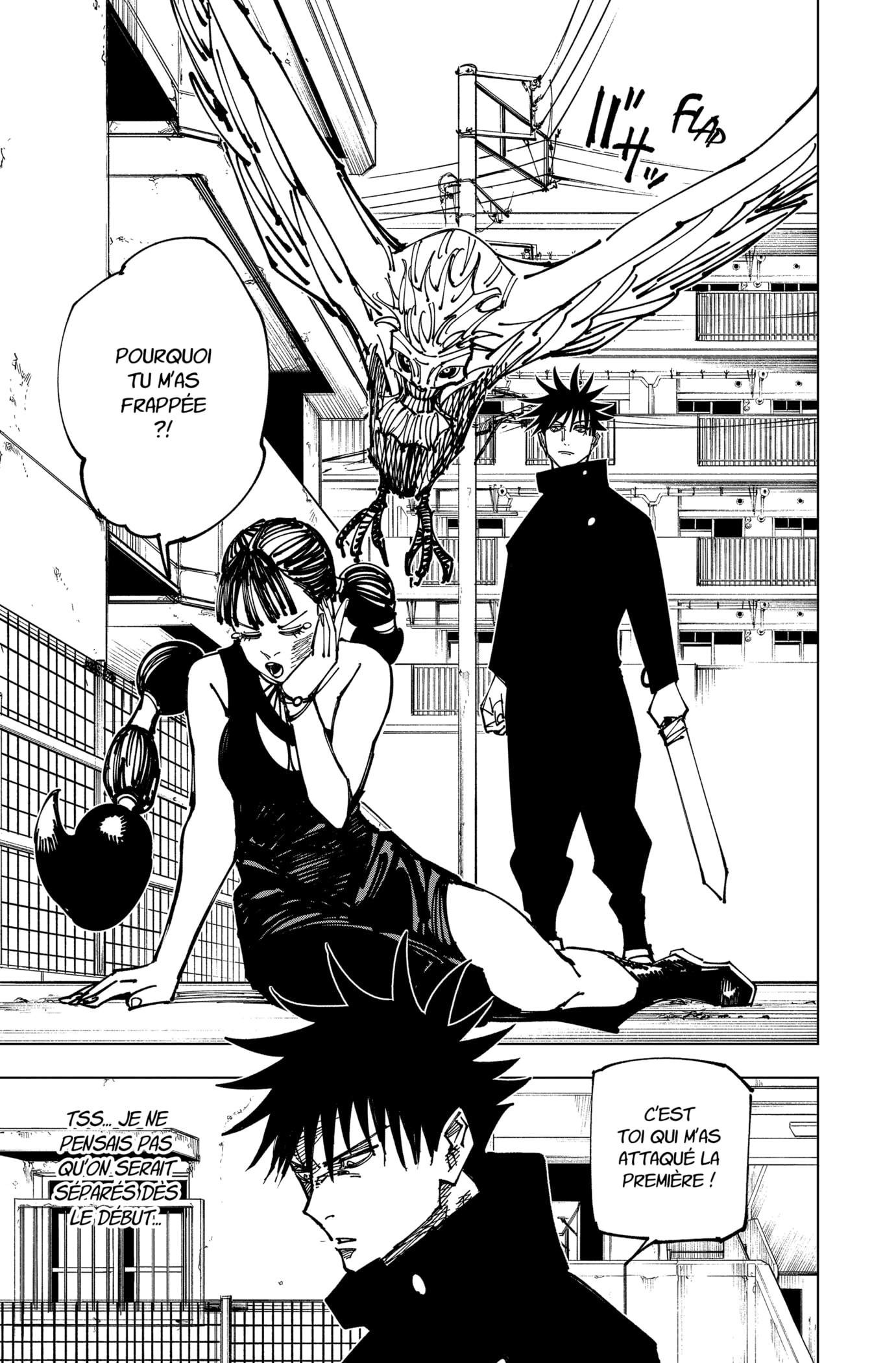 Read Jujutsu Kaisen (fr) Manga Online