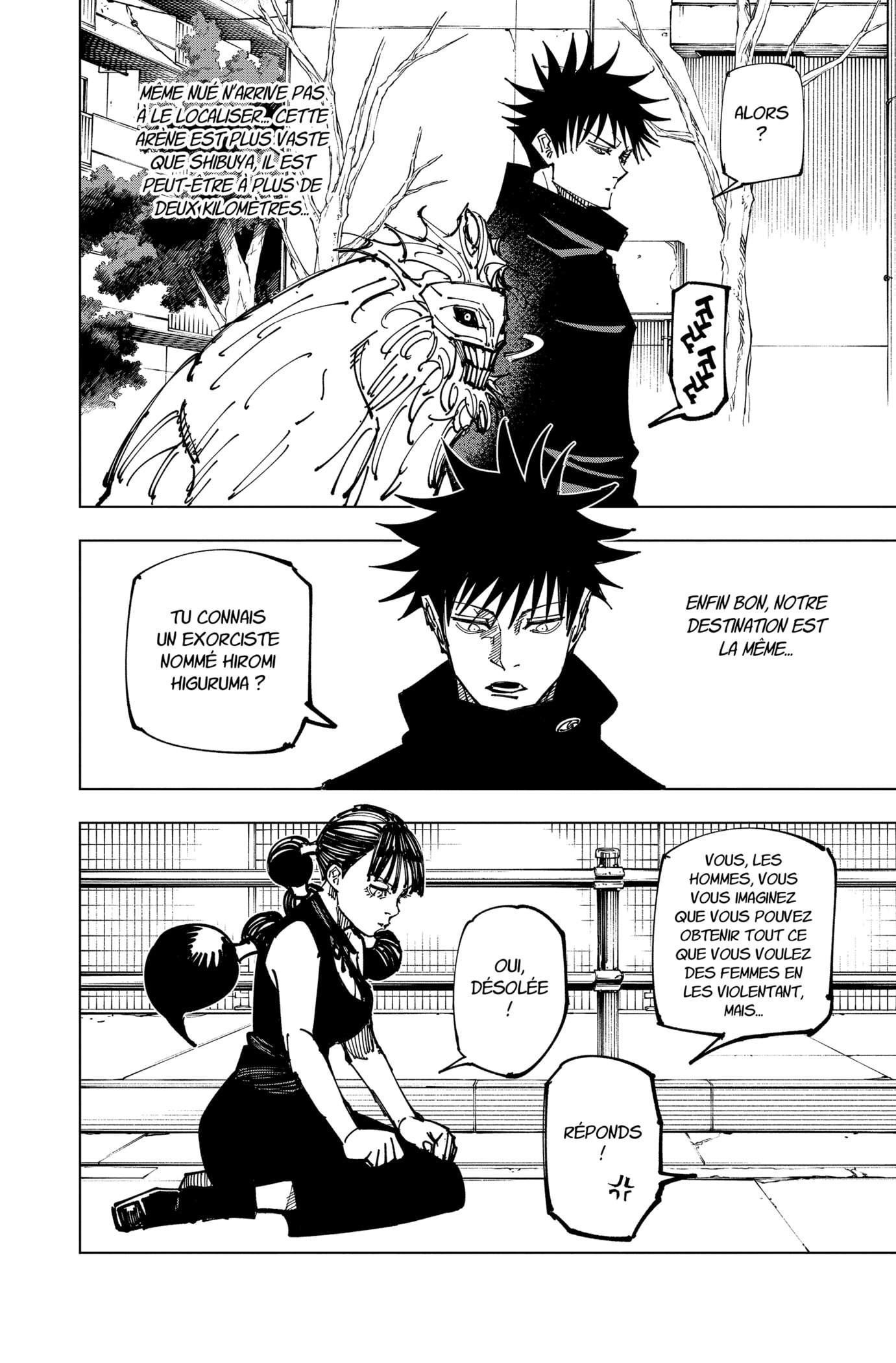 Read Jujutsu Kaisen (fr) Manga Online
