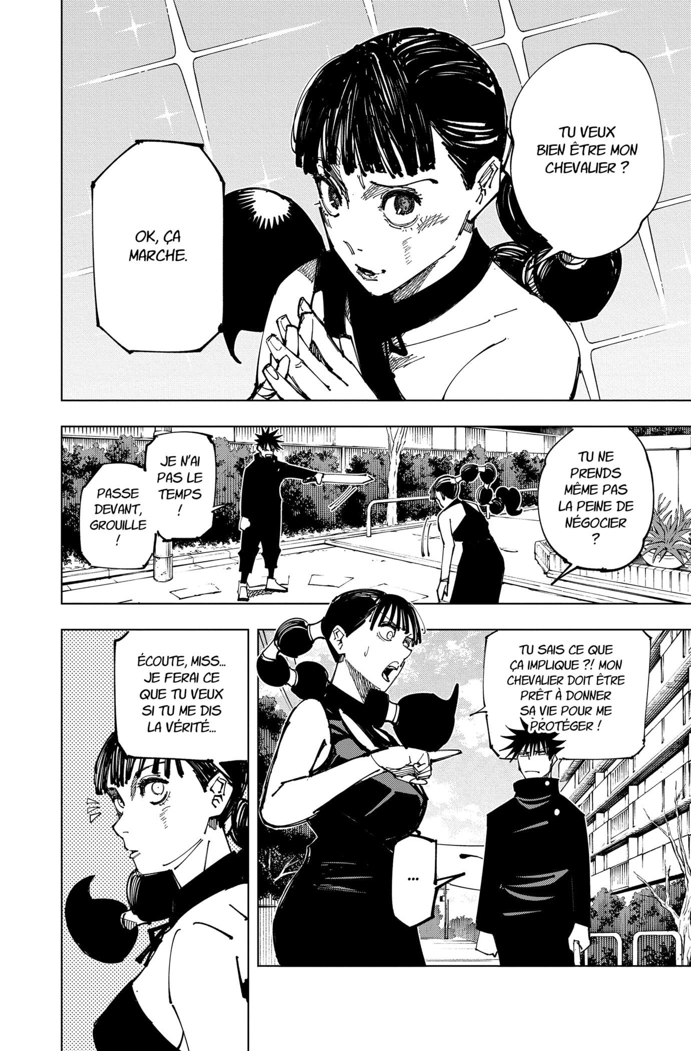 Read Jujutsu Kaisen (fr) Manga Online