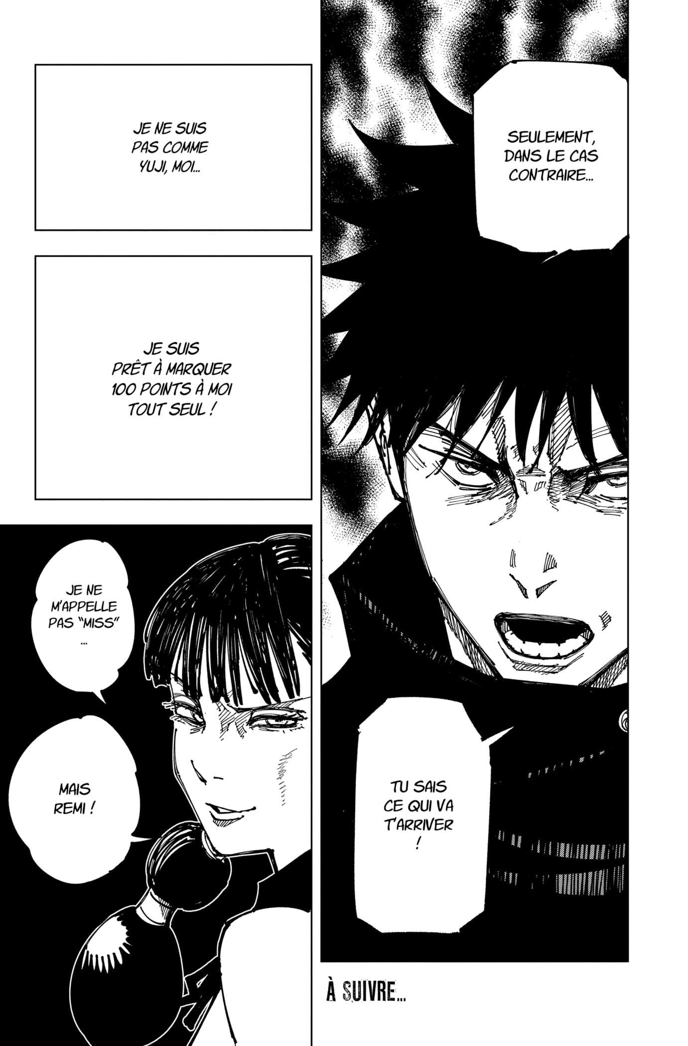 Read Jujutsu Kaisen (fr) Manga Online