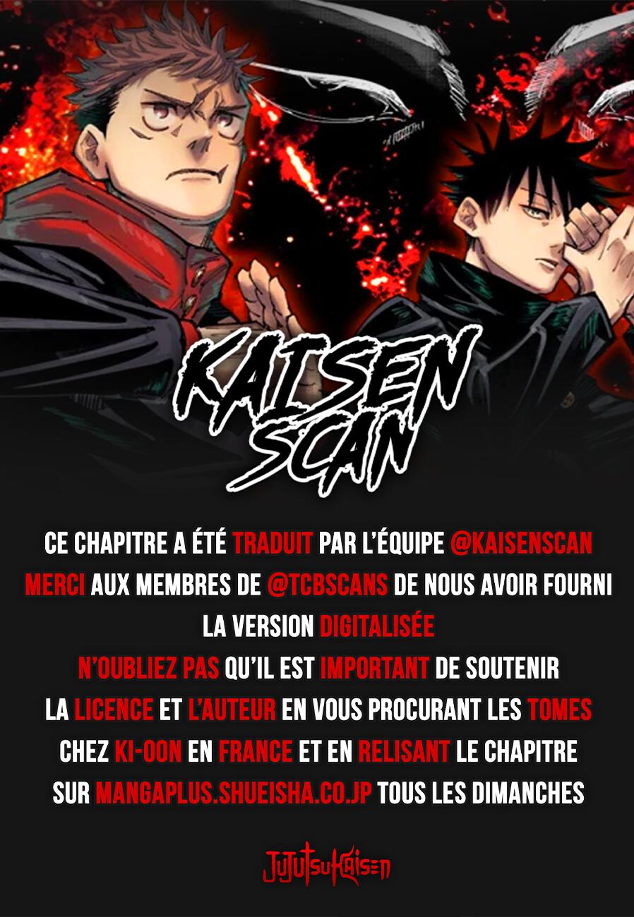 Read Jujutsu Kaisen (fr) Manga Online