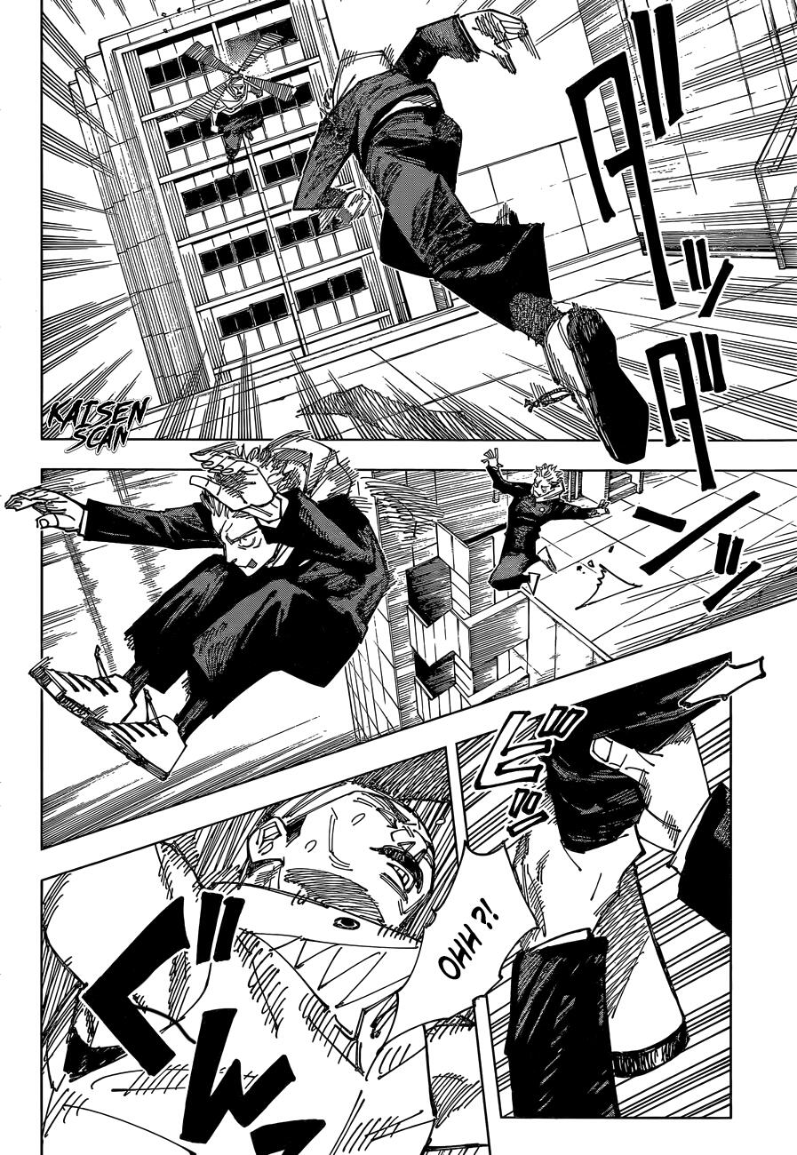 Read Jujutsu Kaisen (fr) Manga Online
