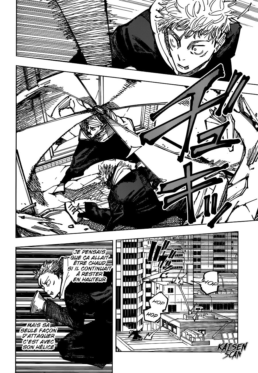 Read Jujutsu Kaisen (fr) Manga Online