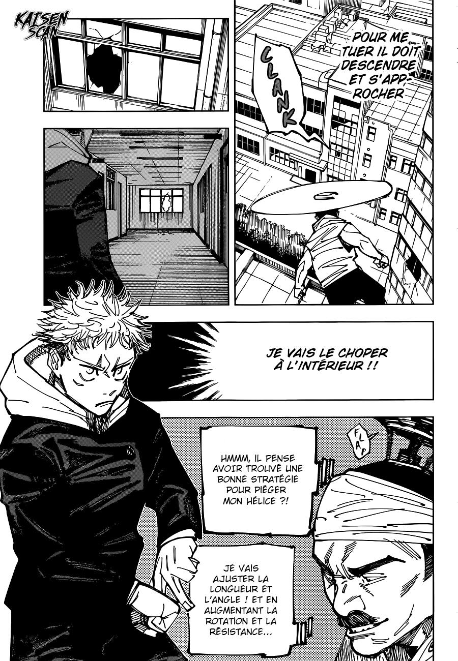 Read Jujutsu Kaisen (fr) Manga Online