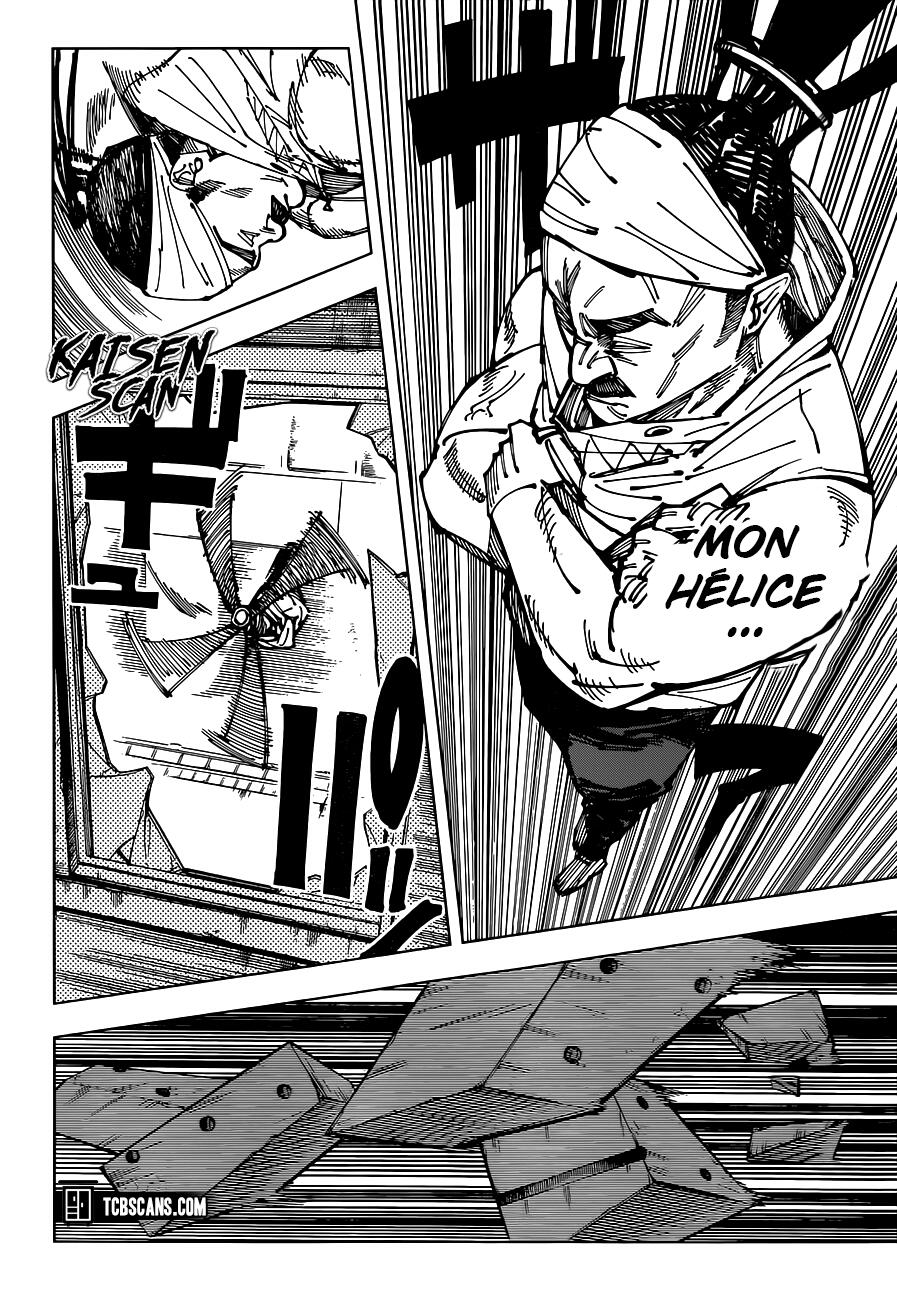 Read Jujutsu Kaisen (fr) Manga Online
