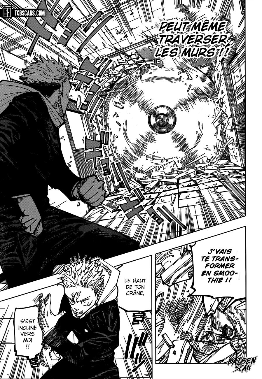 Read Jujutsu Kaisen (fr) Manga Online