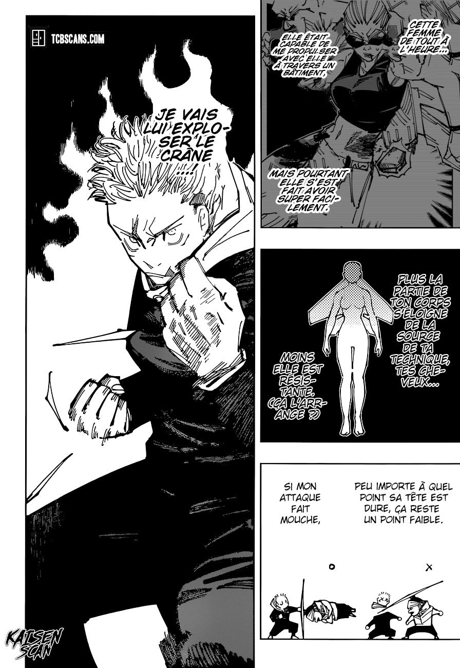 Read Jujutsu Kaisen (fr) Manga Online