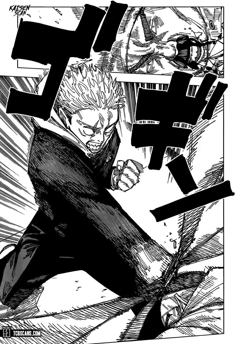 Read Jujutsu Kaisen (fr) Manga Online