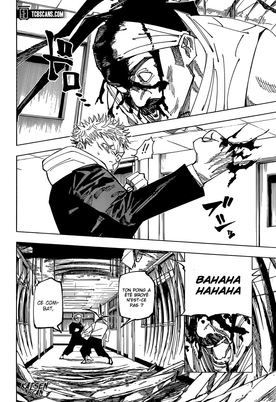 Read Jujutsu Kaisen (fr) Manga Online