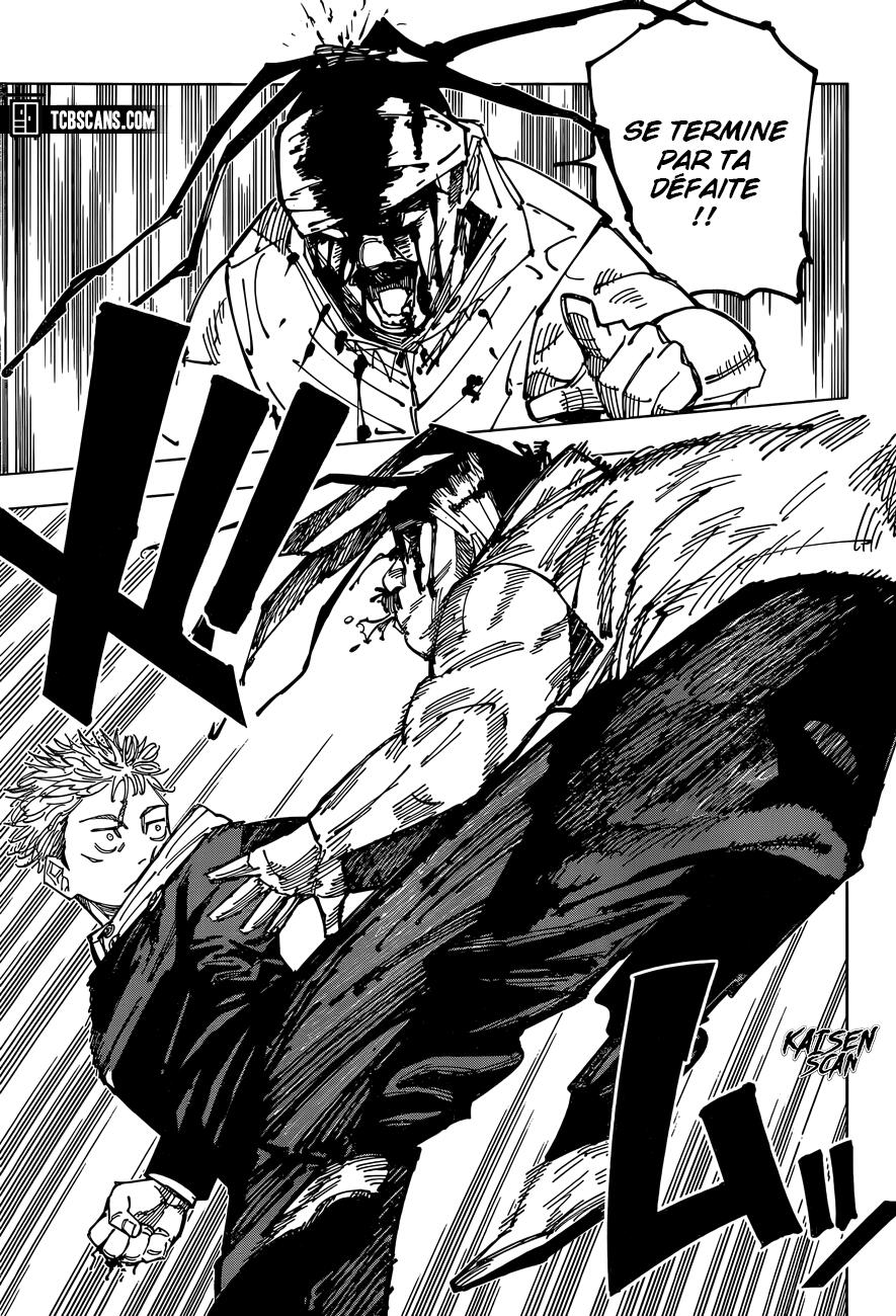 Read Jujutsu Kaisen (fr) Manga Online