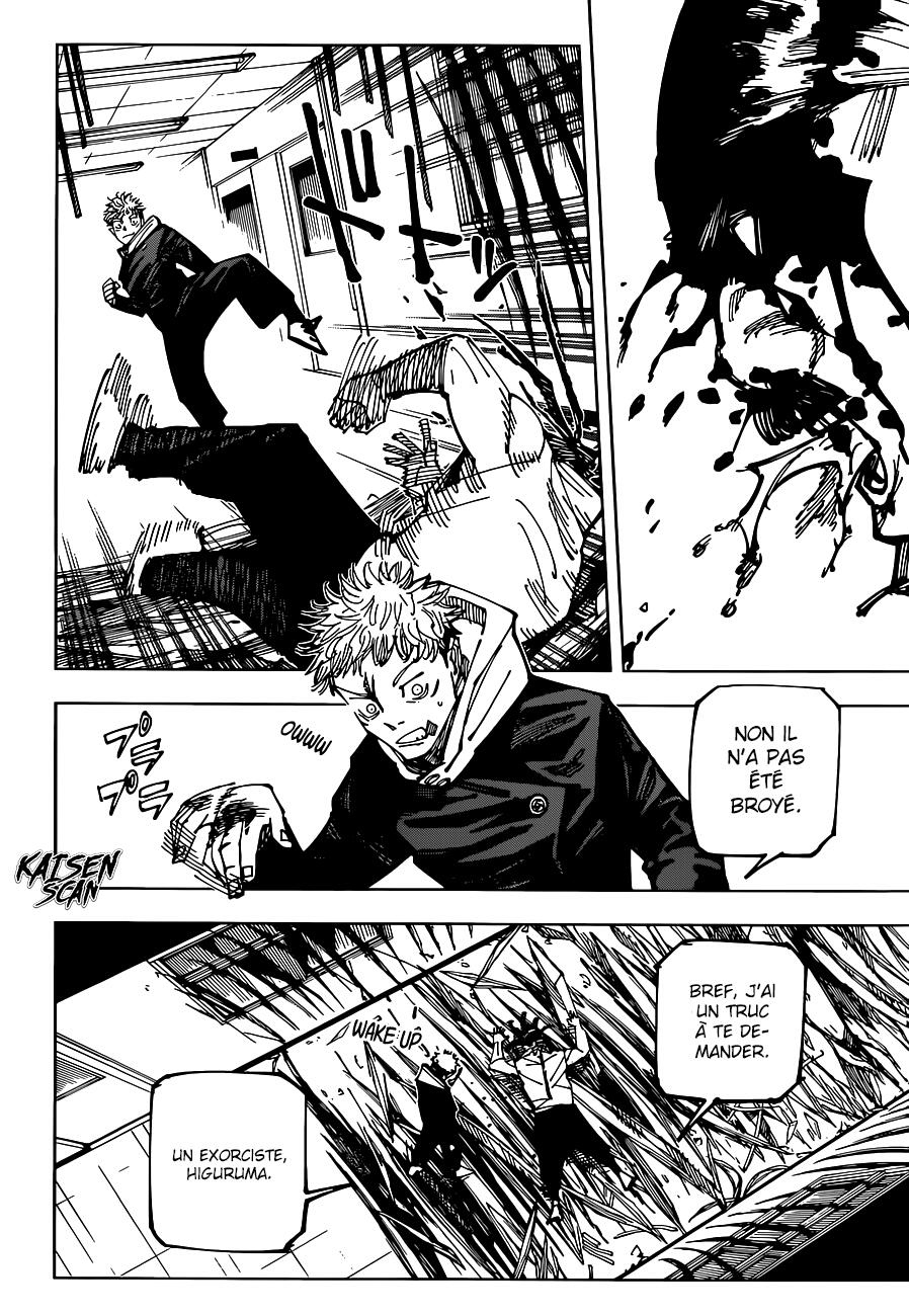 Read Jujutsu Kaisen (fr) Manga Online