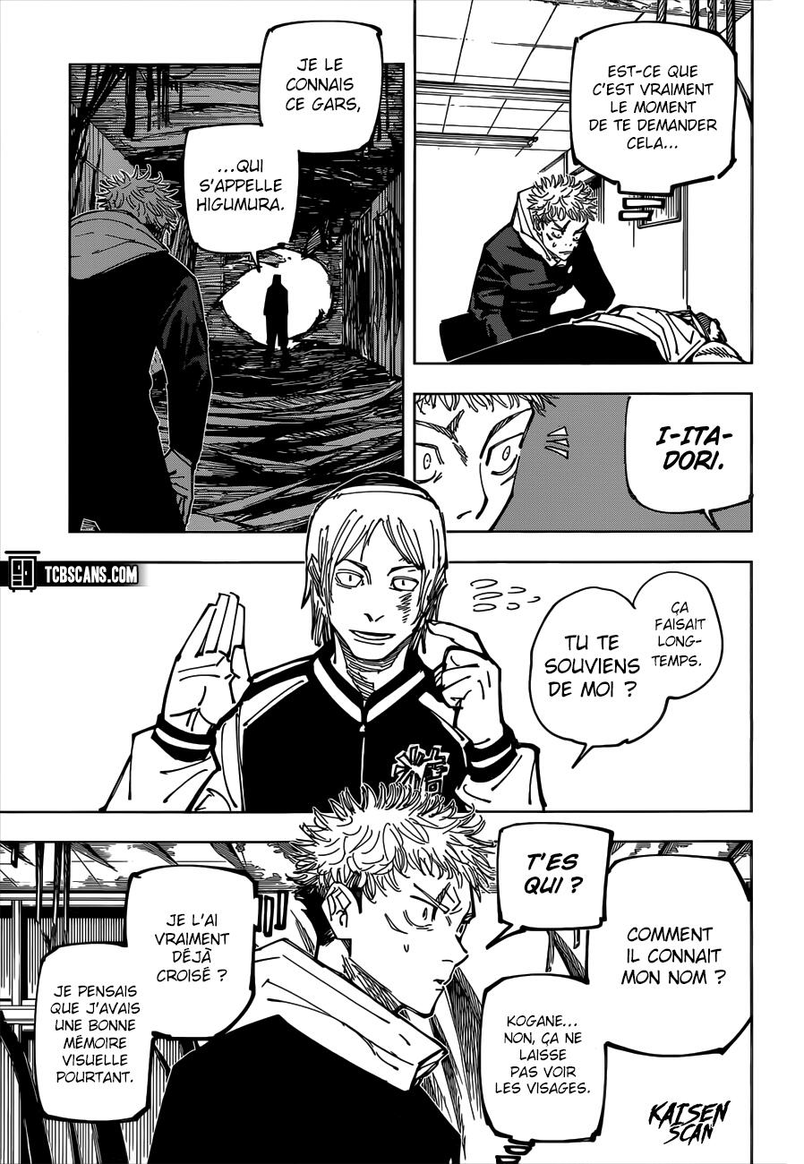 Read Jujutsu Kaisen (fr) Manga Online