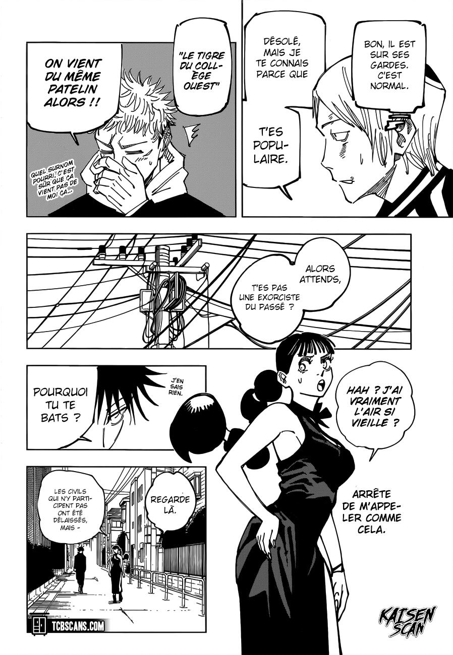 Read Jujutsu Kaisen (fr) Manga Online