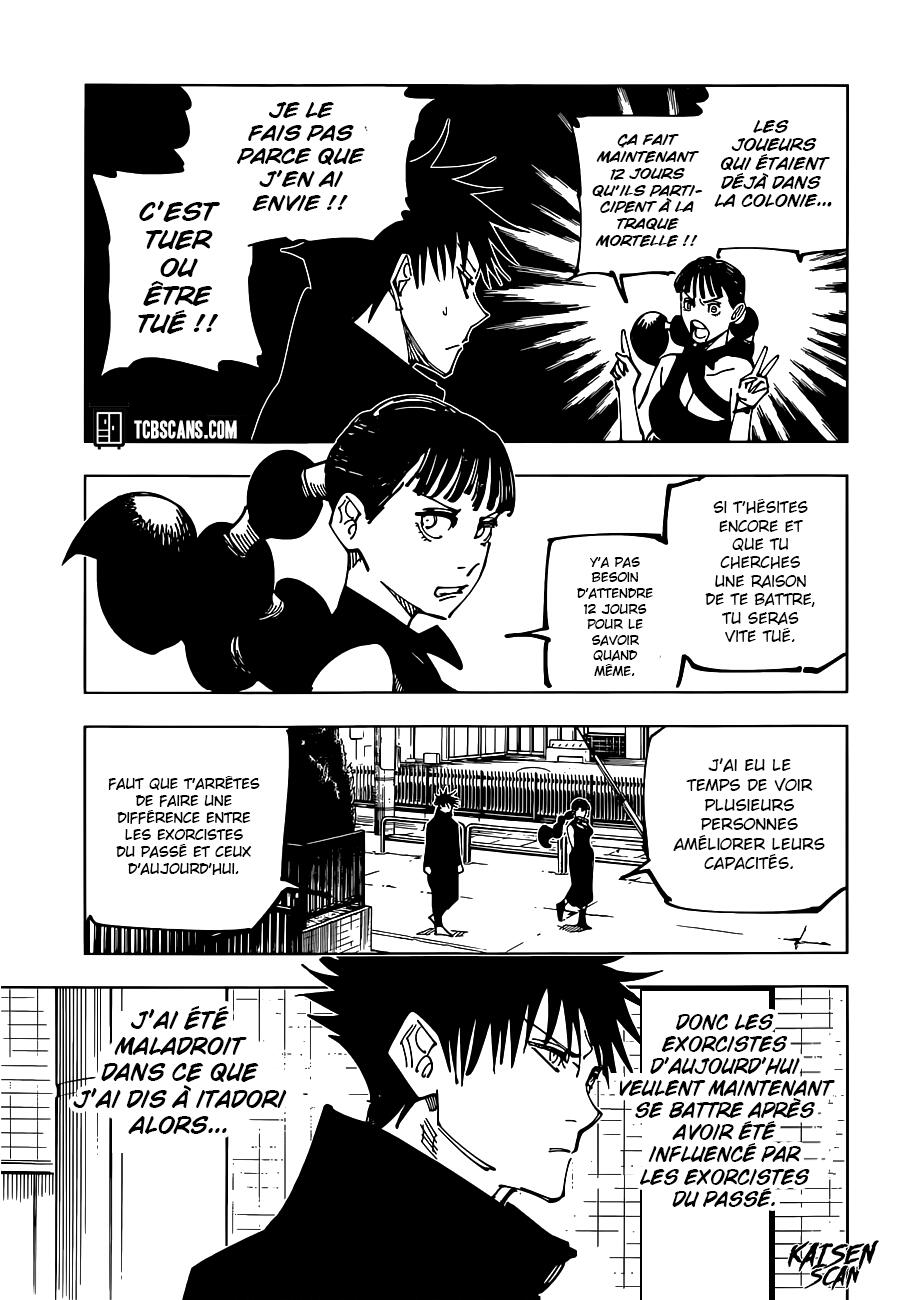 Read Jujutsu Kaisen (fr) Manga Online