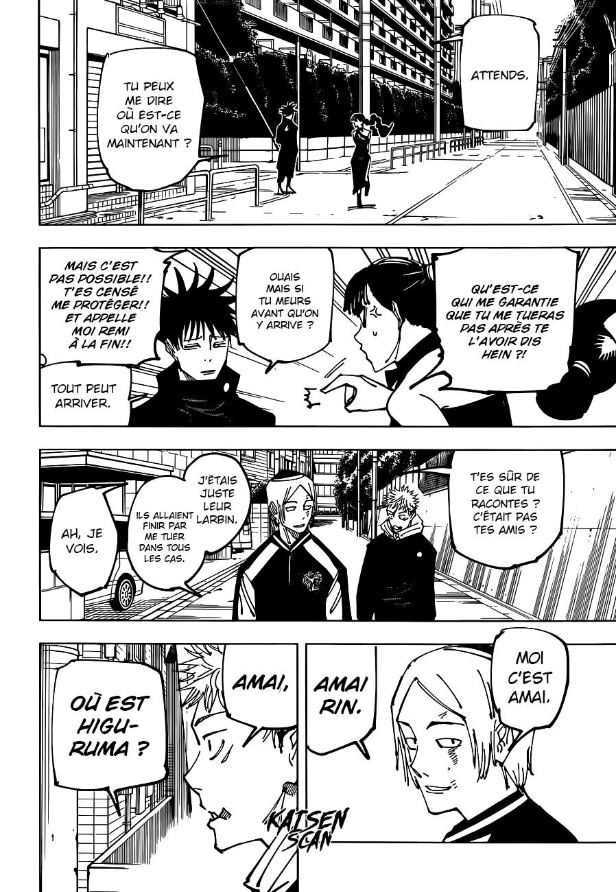 Read Jujutsu Kaisen (fr) Manga Online