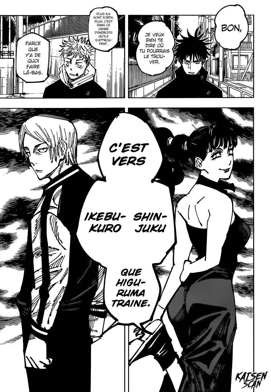 Read Jujutsu Kaisen (fr) Manga Online