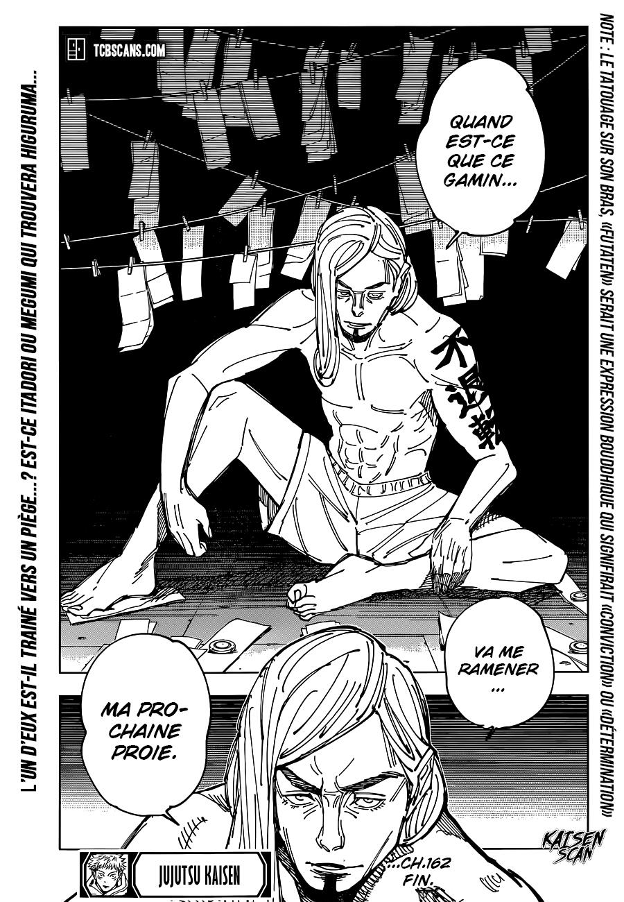Read Jujutsu Kaisen (fr) Manga Online