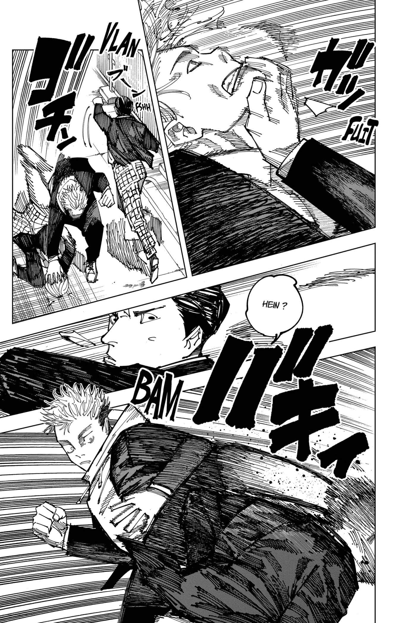 Read Jujutsu Kaisen (fr) Manga Online
