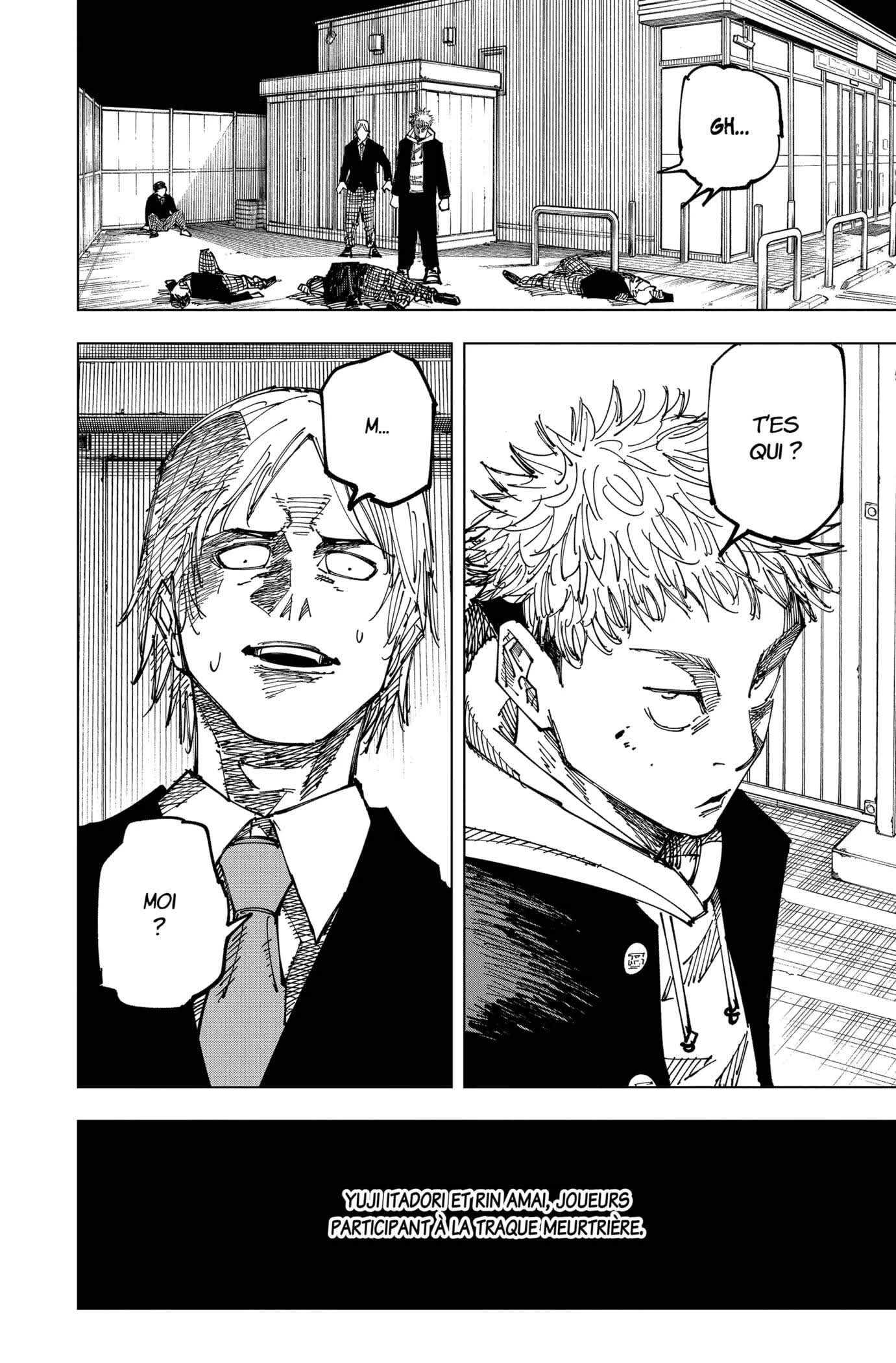 Read Jujutsu Kaisen (fr) Manga Online