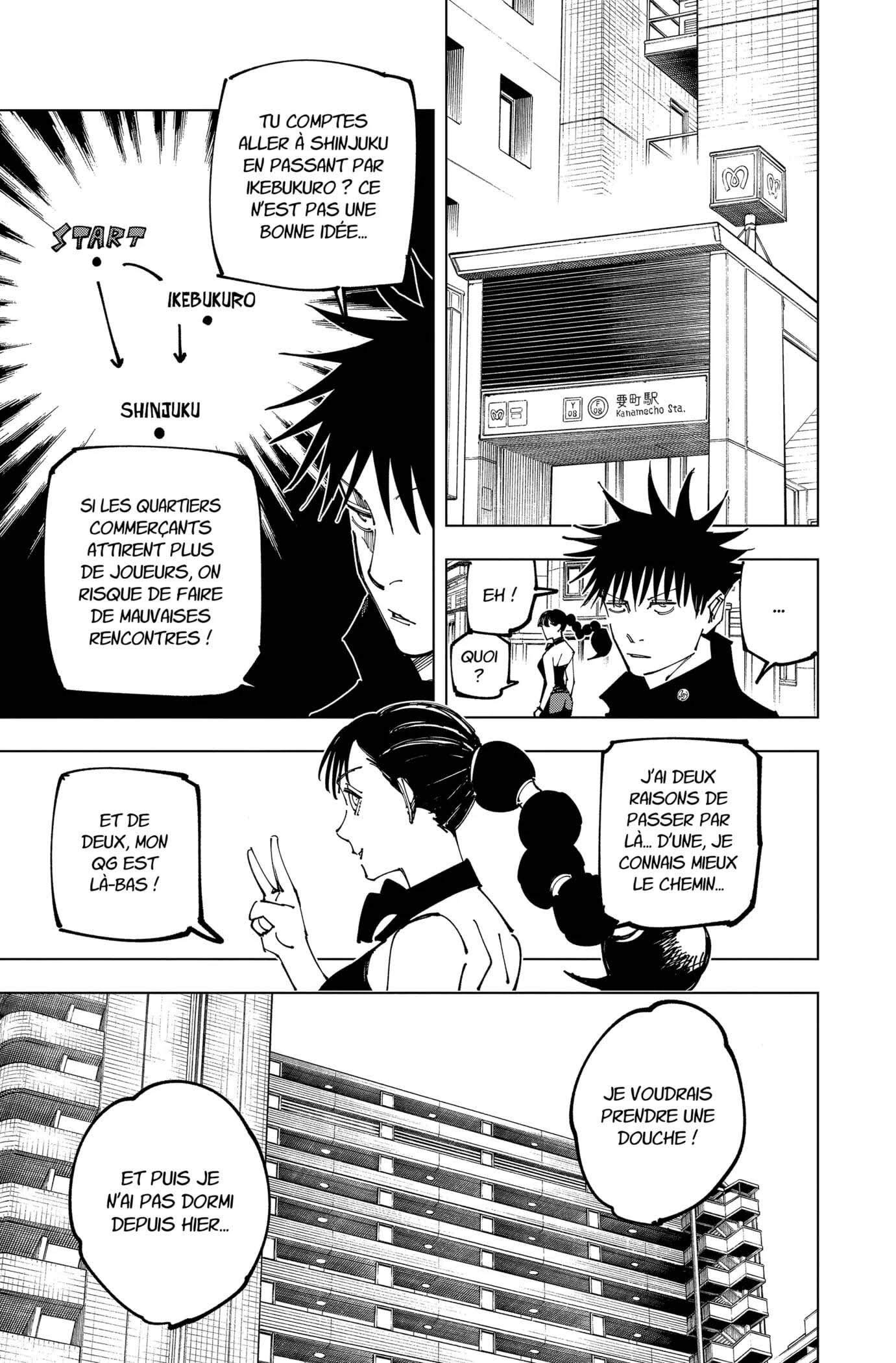 Read Jujutsu Kaisen (fr) Manga Online