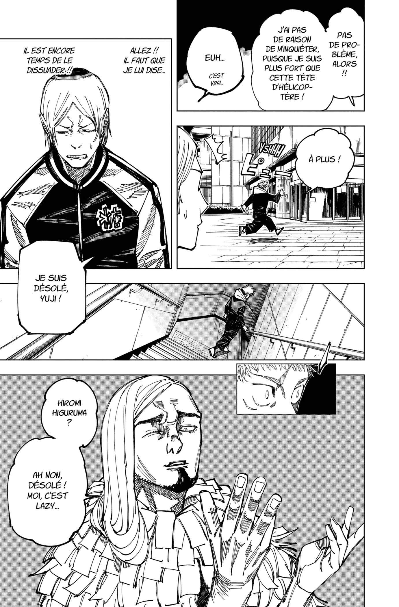 Read Jujutsu Kaisen (fr) Manga Online