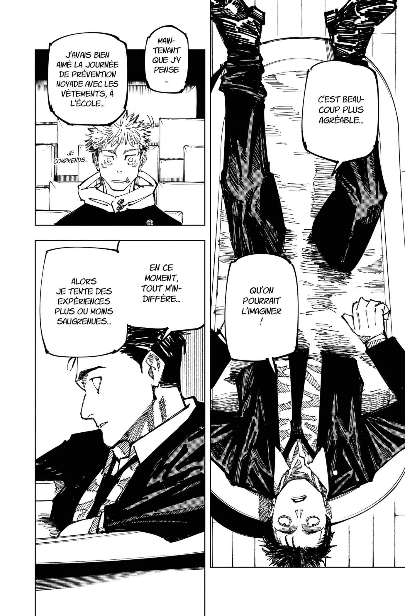 Read Jujutsu Kaisen (fr) Manga Online