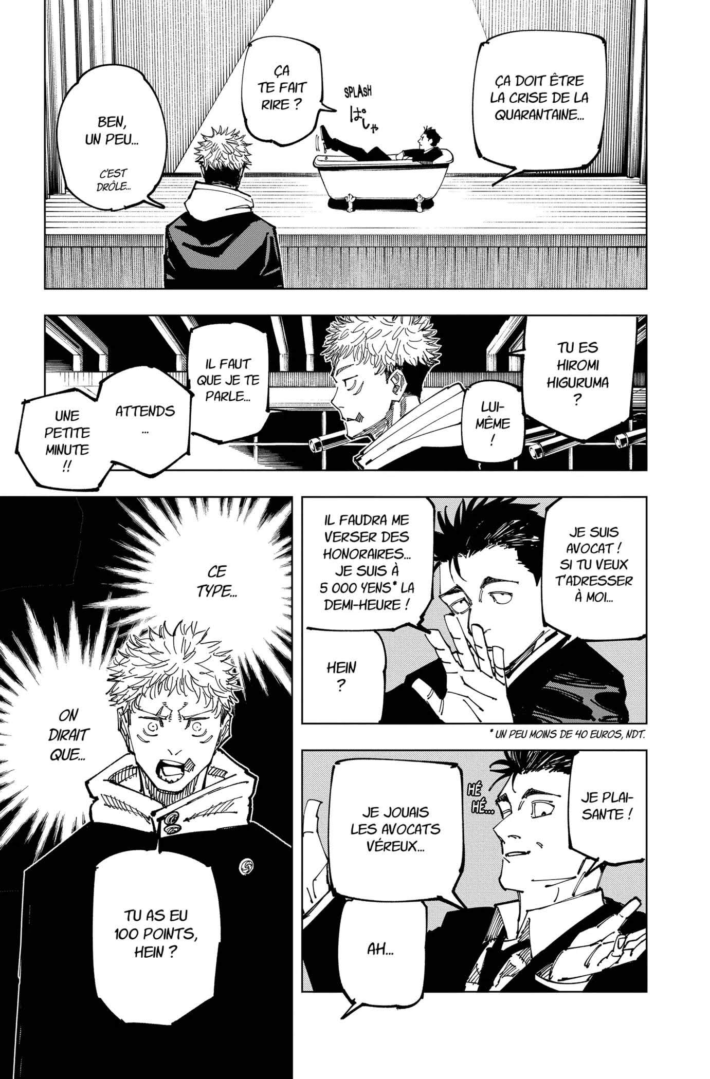 Read Jujutsu Kaisen (fr) Manga Online