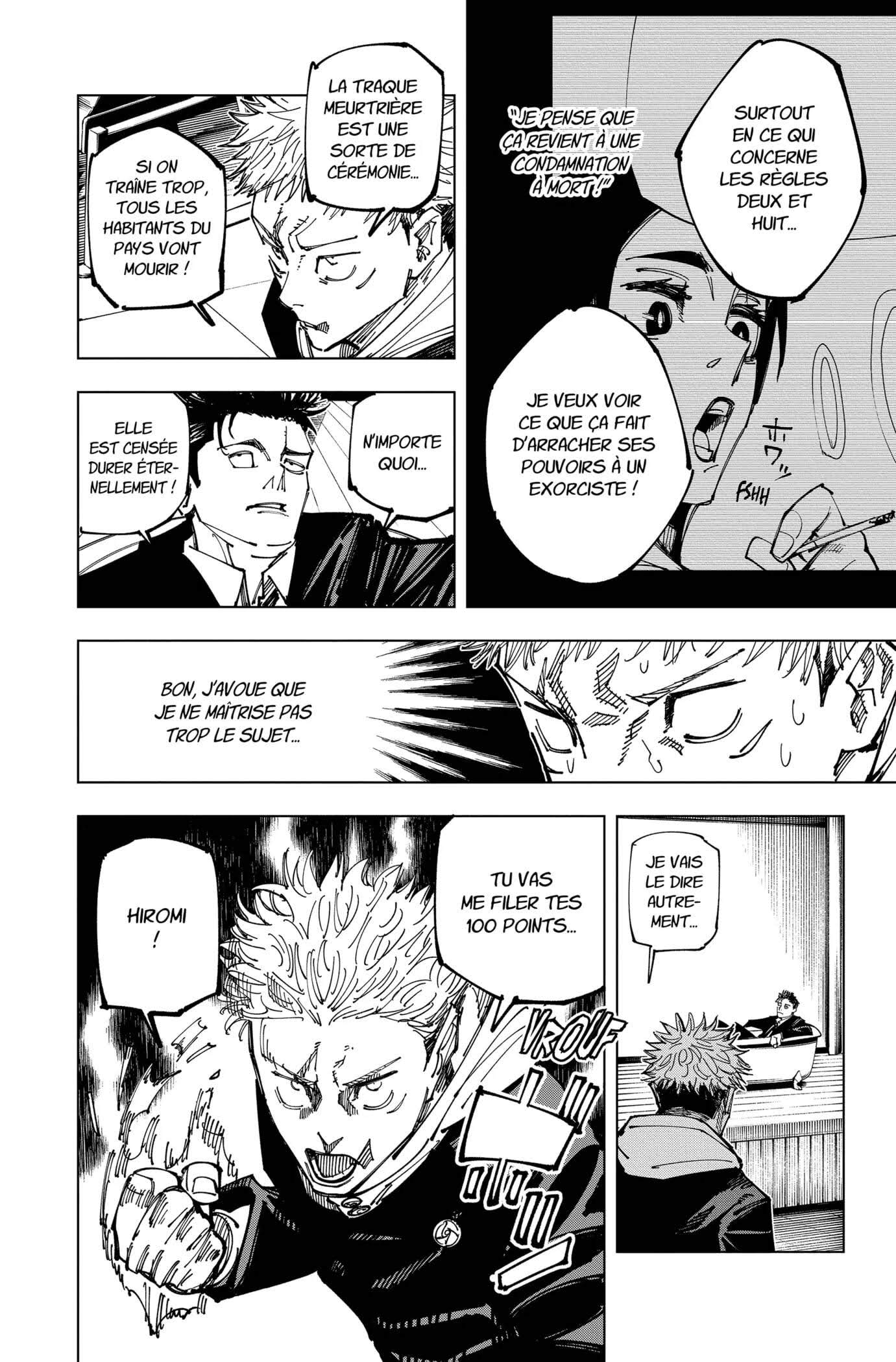 Read Jujutsu Kaisen (fr) Manga Online