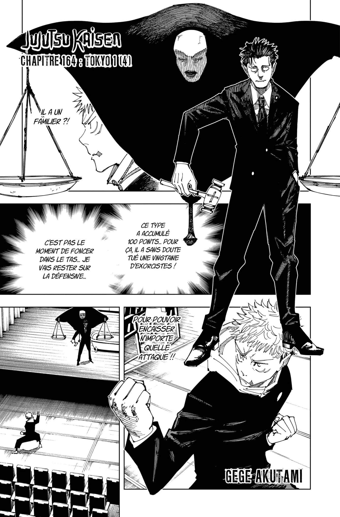 Read Jujutsu Kaisen (fr) Manga Online
