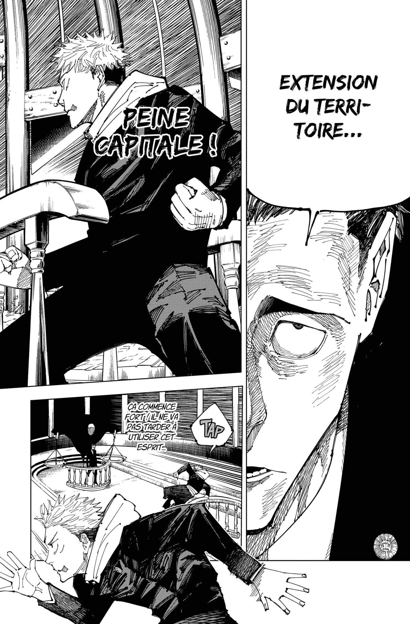 Read Jujutsu Kaisen (fr) Manga Online